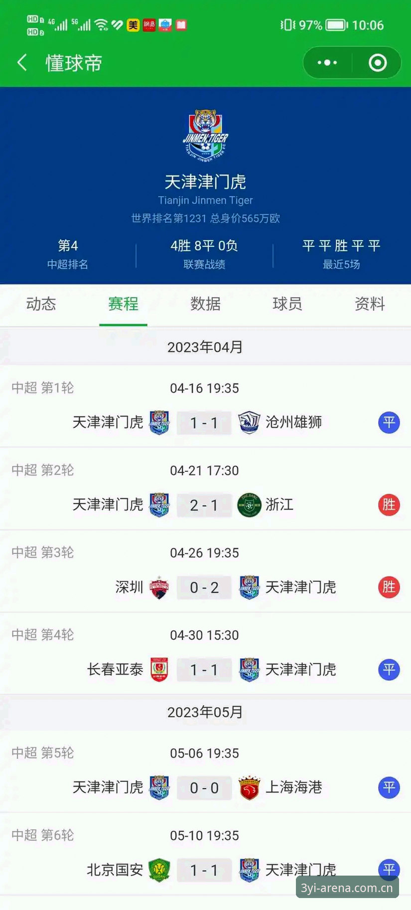 老球迷分享网看球追更心得——津门虎夏窗迷局怎么跟
